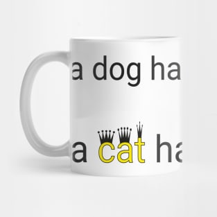 Cat staff gift ragdoll Mug